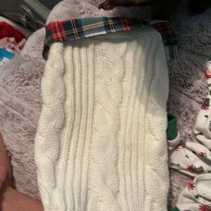 Small dog xmas pjs n sweater